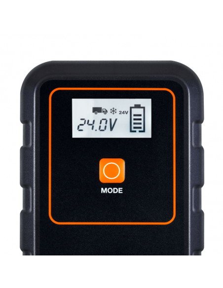 Chargeur Intelligent pour Voiture ou Camion 12V et 24V 8A BATTERYcharge 908 OEBCS908 4052899620544 Osram | leonleds