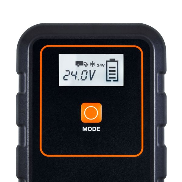 Chargeur Intelligent pour Voiture ou Camion 12V et 24V 8A BATTERYcharge 908 OEBCS908 4052899620544 Osram | leonleds