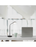 Lámpara de mesa de estudio LED flexible Monza ambiente