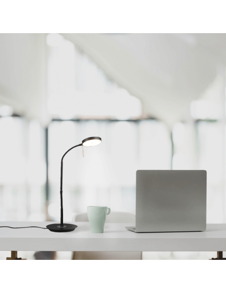 Lámpara de mesa de estudio LED flexible Monza ambiente