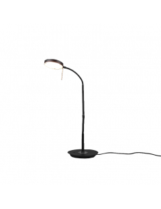 Lampe de table d'étude LED flexible Monza