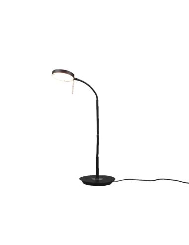Lámpara de mesa de estudio LED flexible Monza