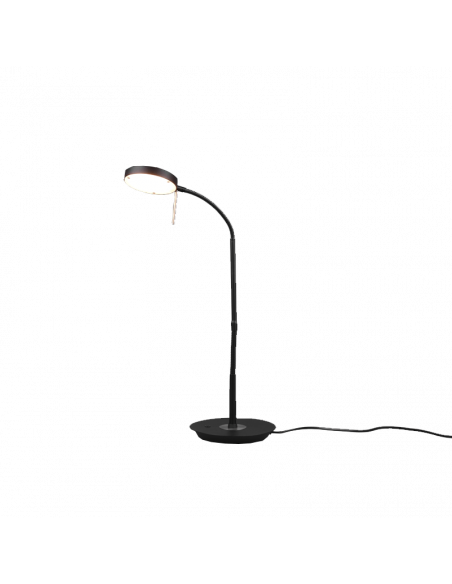 Candeeiro de mesa de estudo de LED flexível Monza