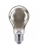 Bombilla LED espejo A60 Smoky E27 2.3W - 11W 1.800K 8718699759636 Philips | LeonLeds