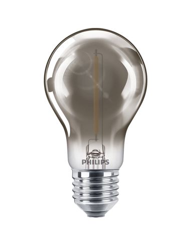 Espelho Lâmpada LED A60 Smoky E27 2.3W - 11W 1.800K 8718699759636 Philips | leonleds