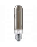 Ampoule LED tubulaire T32 avec verre miroir Fumé E27 2,3W - 11W 1.800K 8718699759636 | leonleds