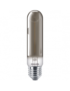 Ampoule LED tubulaire T32 avec verre miroir Fumé E27 2,3W - 11W 1.800K 8718699759636 | leonleds