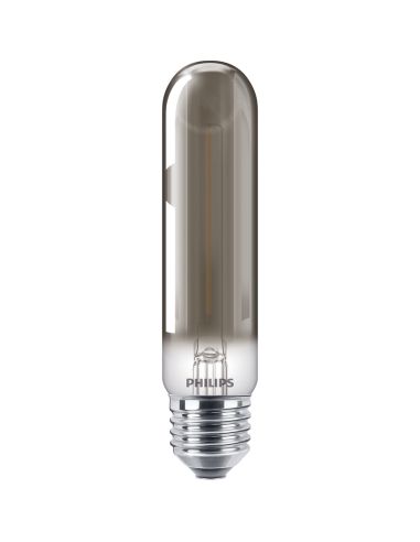 Ampoule LED tubulaire T32 avec verre miroir Fumé E27 2,3W - 11W 1.800K 8718699759636 | leonleds