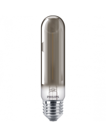 Ampoule LED tubulaire T32 avec verre miroir Fumé E27 2,3W - 11W 1.800K 8718699759636 | leonleds
