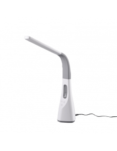 Candeeiro de mesa LED ajustável Vento com ventoinha