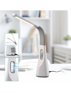 Flexo de mesa LED Vento regulable con ventilador 2