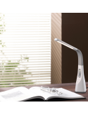 Flexo de mesa LED Vento regulable con ventilador ambiente
