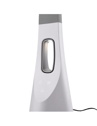 Flexo de mesa LED Vento regulable con ventilador ajustable