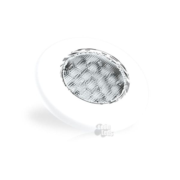 Lámpara de interior para empotrar Blanco Gris Oro FT-046 B S ZL 4000K BLANCO NATURAL Multivoltaje | LeonLeds