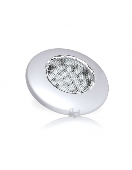 Lámpara de interior para empotrar Blanco Gris Oro FT-046 B S ZL 4000K BLANCO NATURAL Multivoltaje | LeonLeds