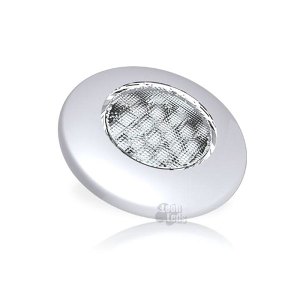 Lámpara de interior para empotrar Blanco Gris Oro FT-046 B S ZL 4000K BLANCO NATURAL Multivoltaje | LeonLeds