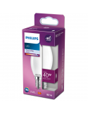 Ampoule LED E14 4,3W - 40W B35 Bougie Classique 8718699762650 Philips | leonleds