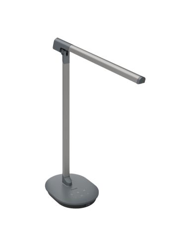 Shipley Sudán compromiso Flexo de estudio LED antracita Sword con luz regulable y USB Philips |  LeonLeds.com