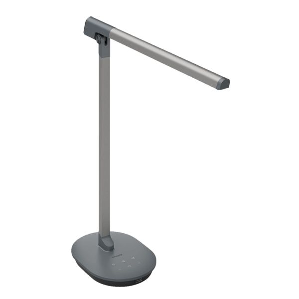 Flexo LED Sword minimalista antracita regulable