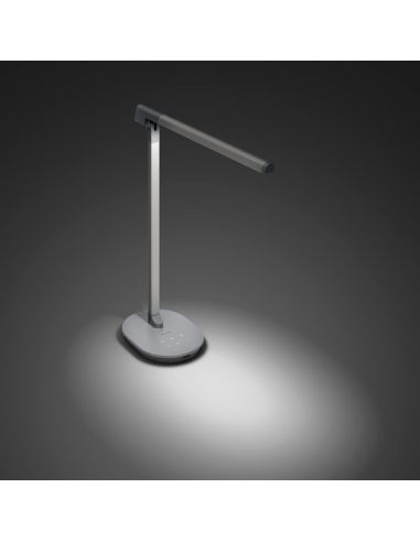 Lâmpada LED Espada minimalista antracite ajustável luz fria