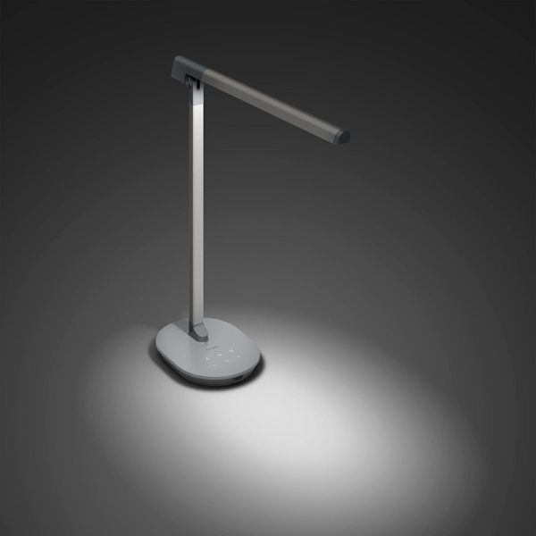 Flexo LED Sword minimalista antracita regulable luz fría