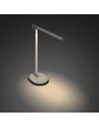 Flexo LED Sword minimalista antracita regulable luz cálida