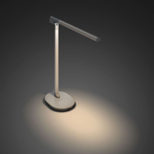 Flexo LED Sword minimalista antracita regulable luz cálida