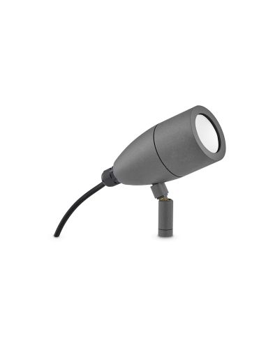 Proyector exterior de aluminio Inside 1xG9 gris