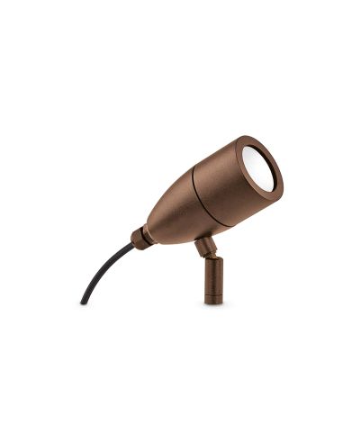 Projecteur extérieur en aluminium Inside 1xG9 marron