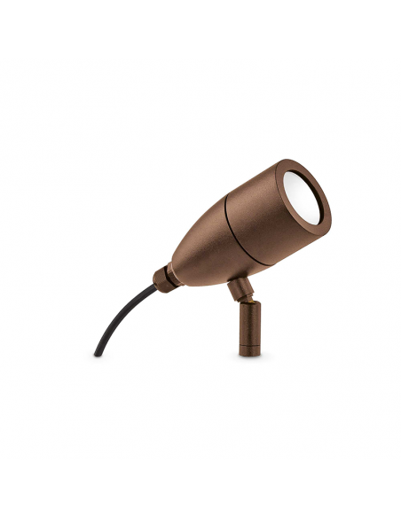 Projecteur extérieur en aluminium Inside 1xG9 marron