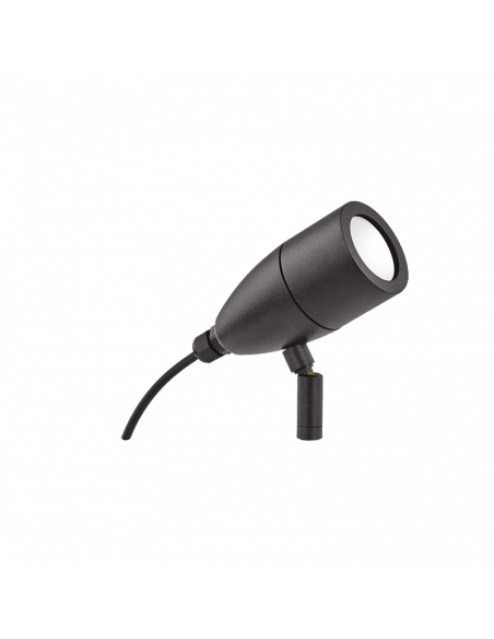Projecteur extérieur en aluminium Inside 1xG9 noir