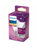 Bombilla LED E14 2,2W P45 Philips Esférica Mate 8718699763411 | LeonLeds
