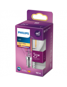 Bombilla LED esférica de filamento 2,2W - 25W P45 8718699763411 Philips | LeonLeds