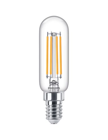Ampoule LED E14 T25L 4.5W - 40W 2700K spécial extracteur Philips | leonleds