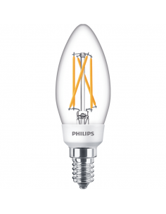 Bombilla vela LED 5W - 40W de Filamento Scene Switch 8718699772154 Philips | LeonLeds 2