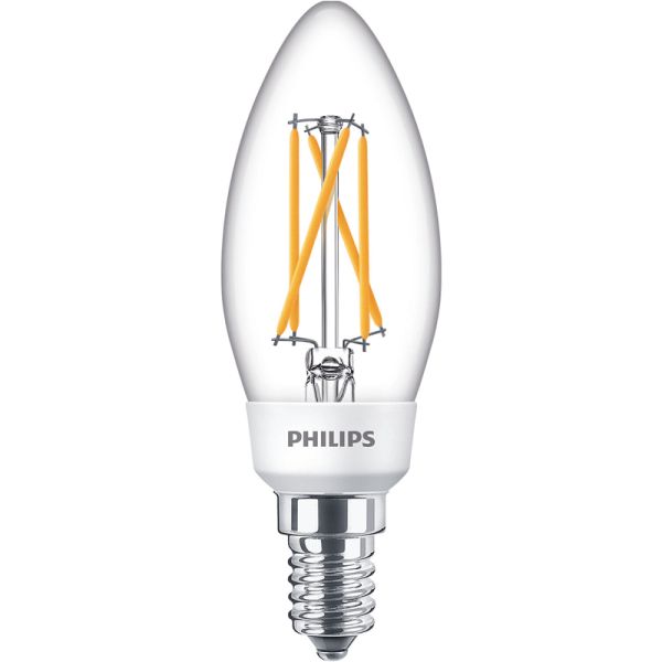 Bombilla vela LED 5W - 40W de Filamento Scene Switch 8718699772154 Philips | LeonLeds