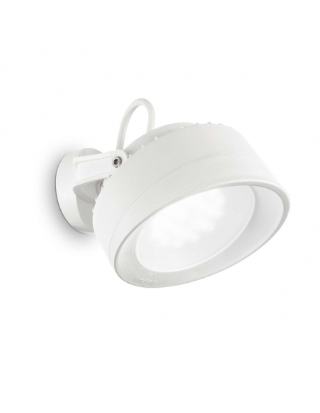 Applique d'extérieur articulée Tommy IP66 blanche