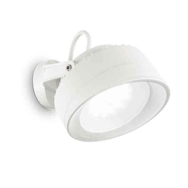 Applique d'extérieur articulée Tommy IP66 blanche
