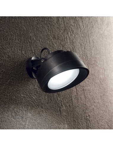 Applique d'extérieur articulée Tommy IP66 noir ambiant