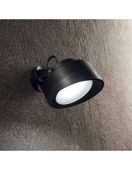 Applique d'extérieur articulée Tommy IP66 noir ambiant