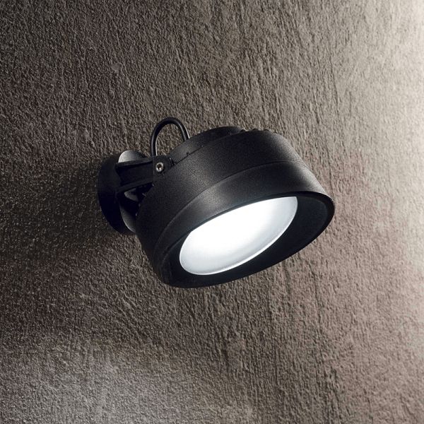 Applique d'extérieur articulée Tommy IP66 noir ambiant