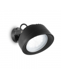 Applique d'extérieur articulée noire IP66 Tommy