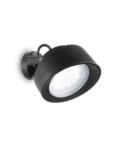 Applique d'extérieur articulée noire IP66 Tommy