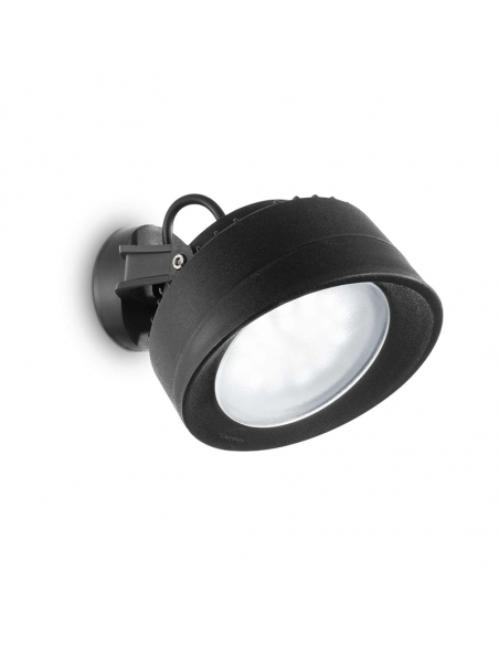 Applique d'extérieur articulée noire IP66 Tommy