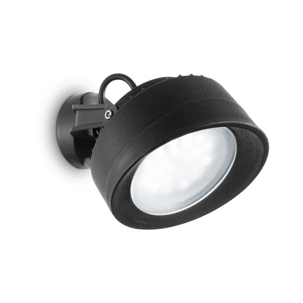 Applique d'extérieur articulée noire IP66 Tommy