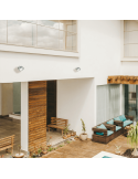 Aplique exterior articulable Tommy IP66 ambiente