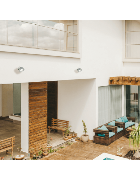 Aplique exterior articulable Tommy IP66 ambiente