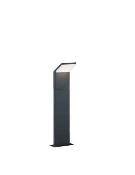 Baliza de pie LED exterior moderna Pearl