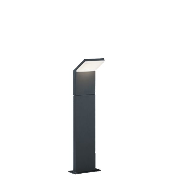 Baliza de pie LED exterior moderna Pearl
