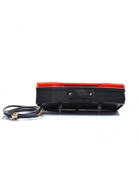 Piloto trasero LED con triangulo no da fallo de bombilla fundida can bus para camion 12V 24v| LeonLeds Iluminación